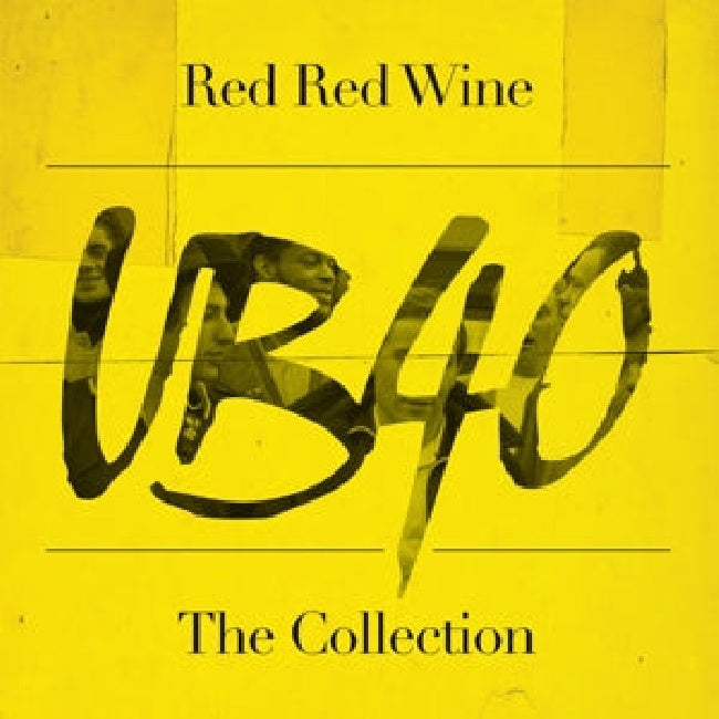 UB40 - Red, red wine: the collection (LP) - Velvet Music