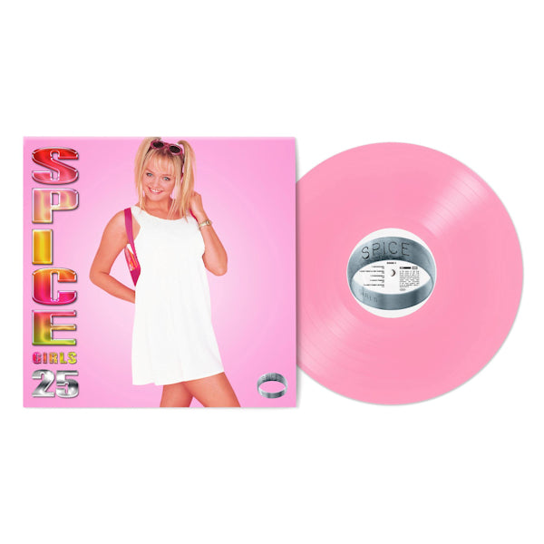 Spice Girls - Spice (emma - baby pink) (LP) - Velvet Music