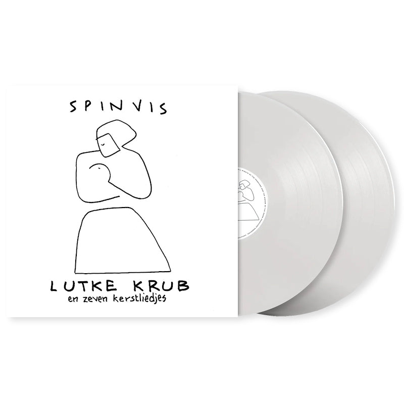 Spinvis - Lutke krub and seven Christmas songs (LP)