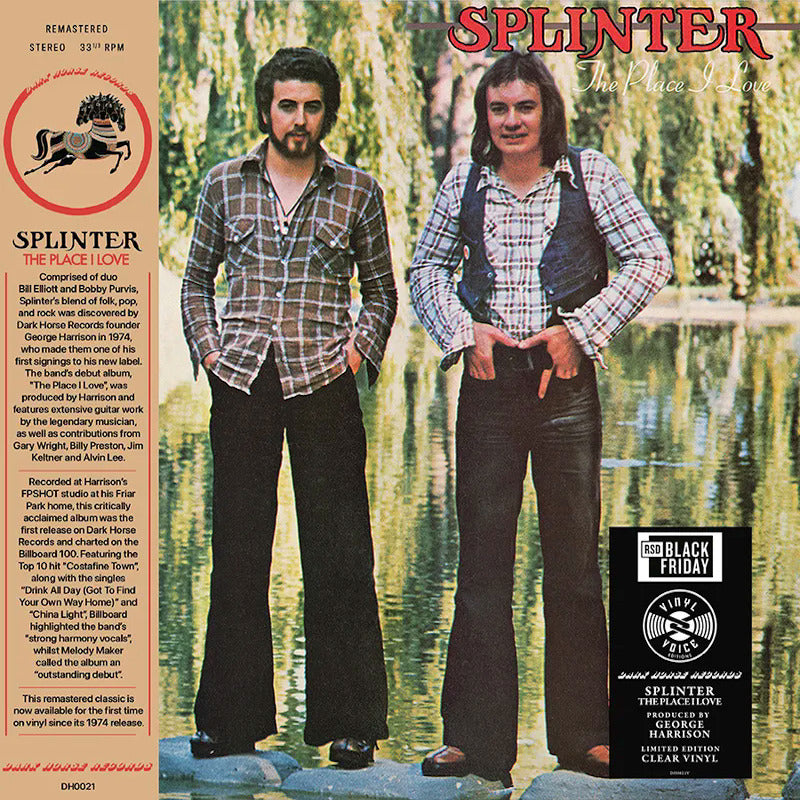 Splinter - The place i love (LP) - Velvet Music