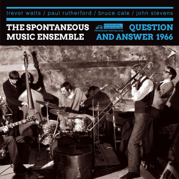 Spontaneous Music Ensemble - Question and answer 1966 (CD)