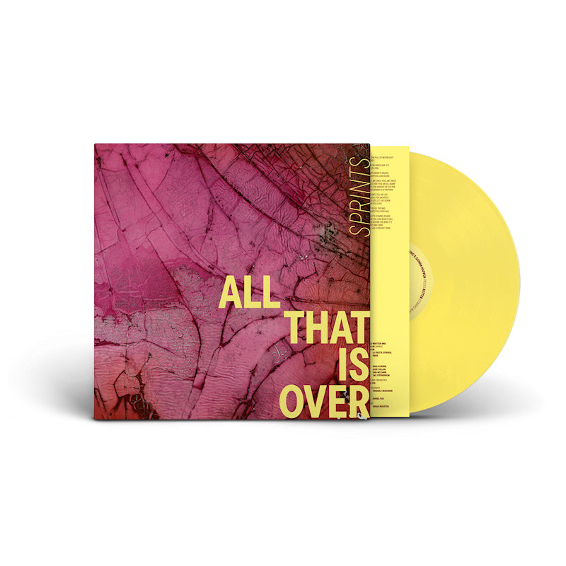 Sprints - All that is over (lemon) (LP)