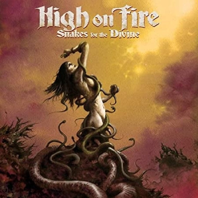High On Fire - Snakes for the divine (LP)