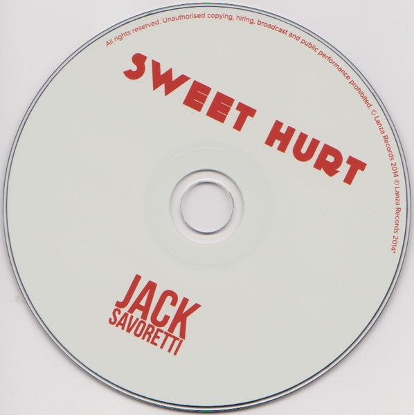 Jack Savoretti - Sweet Hurt (CD d'occasion)