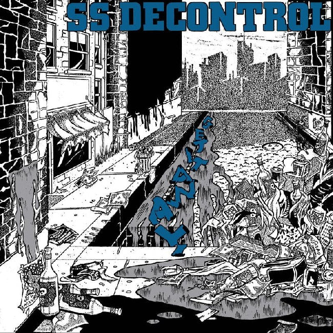 Ss Decontrol - Get it away (LP) - Velvet Music