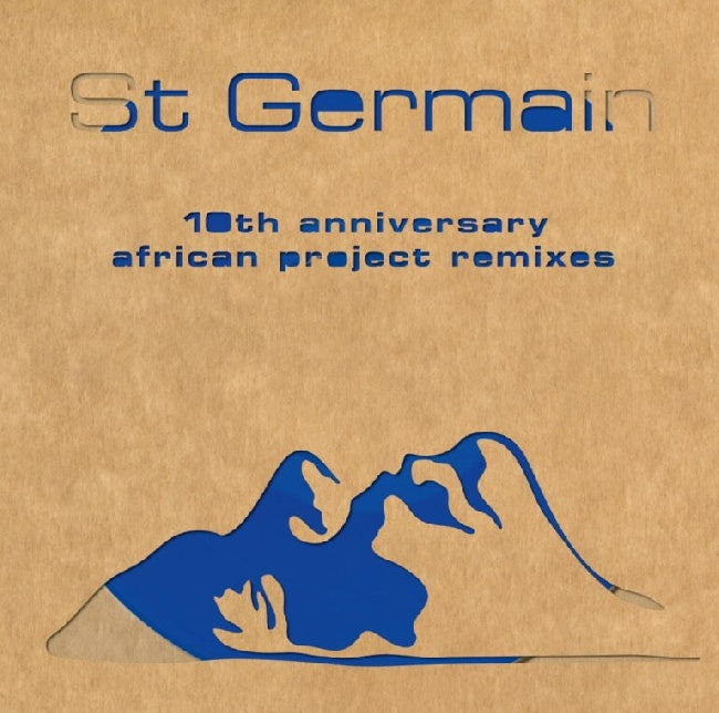 St Germain - St Germain (10th Anniversary African Projects mixes) (LP) - Velvet Music