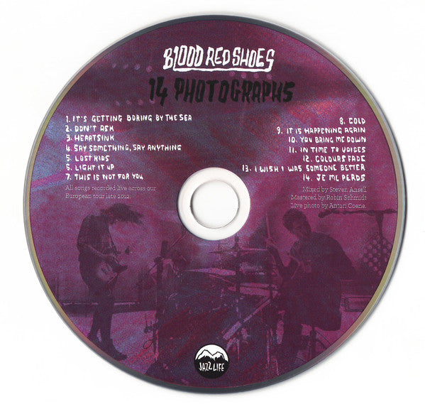 Blood Red Shoes - Blood Red Shoes (tweedehands CD) - Velvet Music