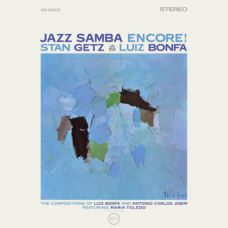 Stan Getz & Luiz Bonfa - Jazz samba encore! (LP) - Velvet Music