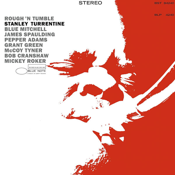 Stanley Turrentine - Rough 'n tumble (LP) - Velvet Music