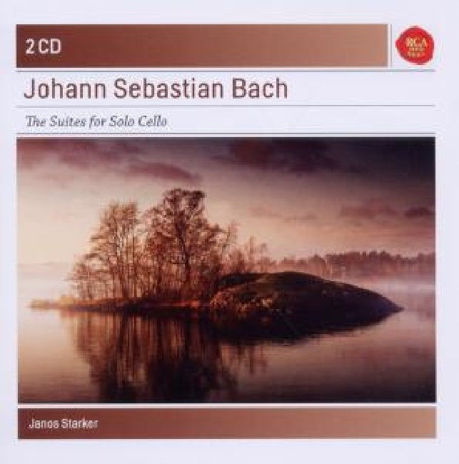 Janos Starker - Bach: 6 Cello Suites BWV 1007-1012 - Sony Classical Masters (CD)