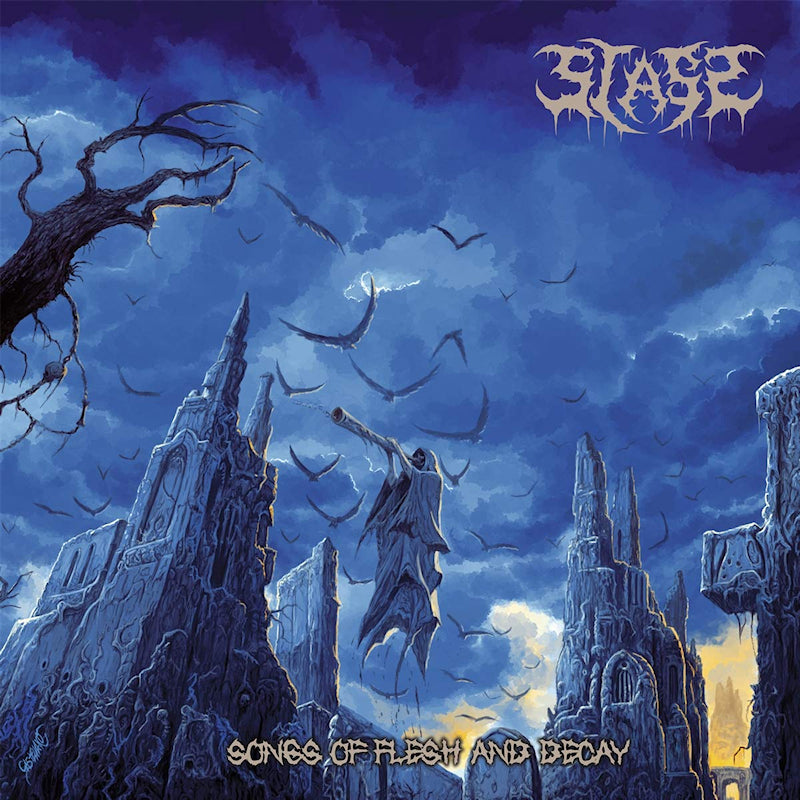 Stass - Songs of flesh and decay (LP)