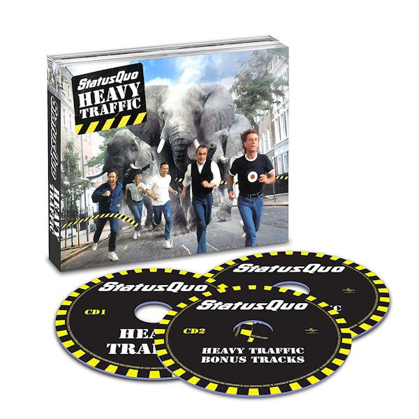 Status Quo - Heavy traffic (CD) - Velvet Music