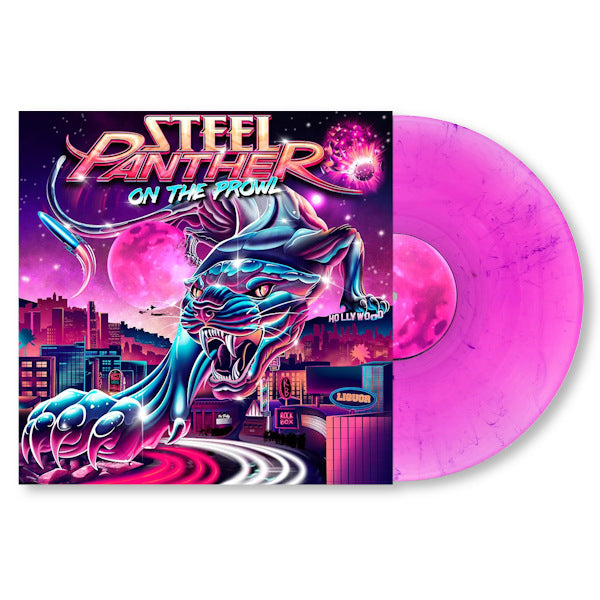 Steel Panther - On the prowl (LP)