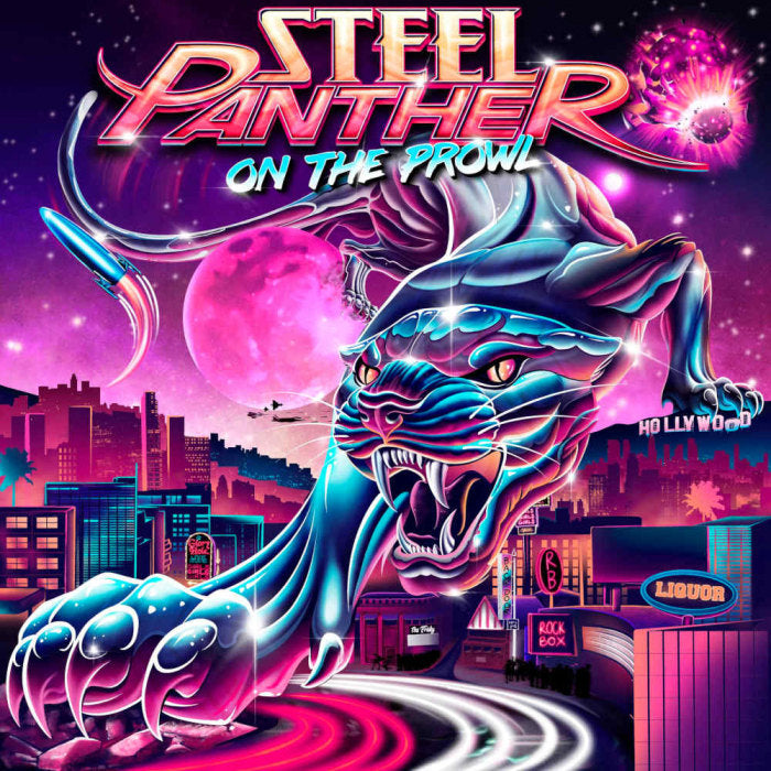 Steel Panther - On the prowl (LP)