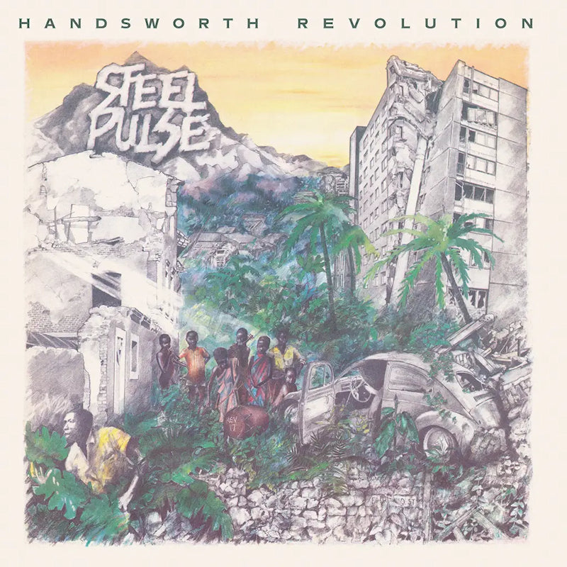 Steel Pulse - Handsworth Revolution (LP) - Velvet Music