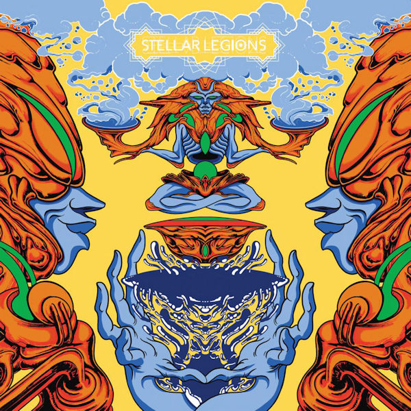 Stellar Legions - Stellar legions (CD) - Velvet Music