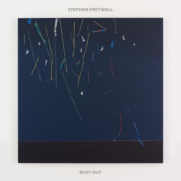 Stephen Fretwell - Busy guy (LP) - Velvet Music