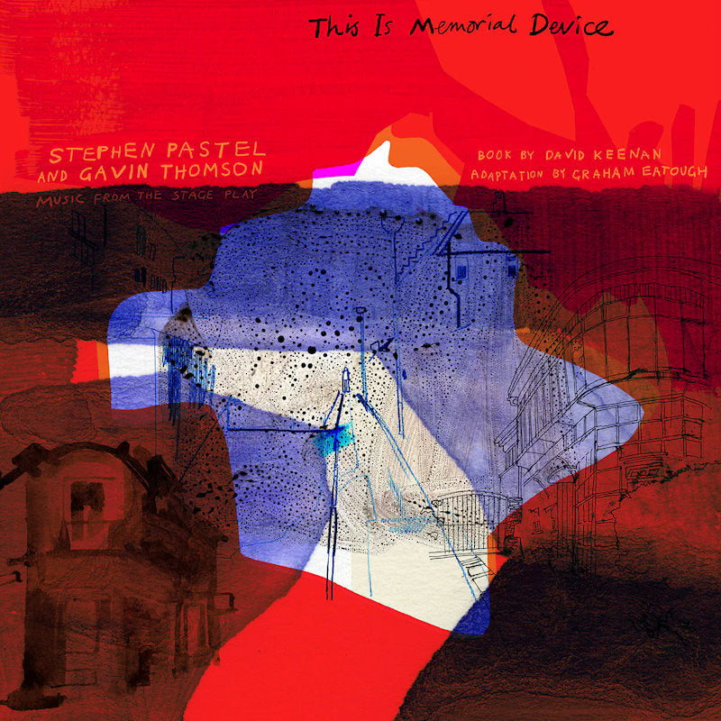 Stephen Pastel & Gavin Thomson - This is memorial device (LP)