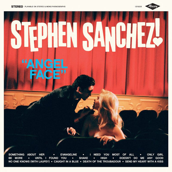 Stephen Sanchez - Angel face (CD) - Velvet Music