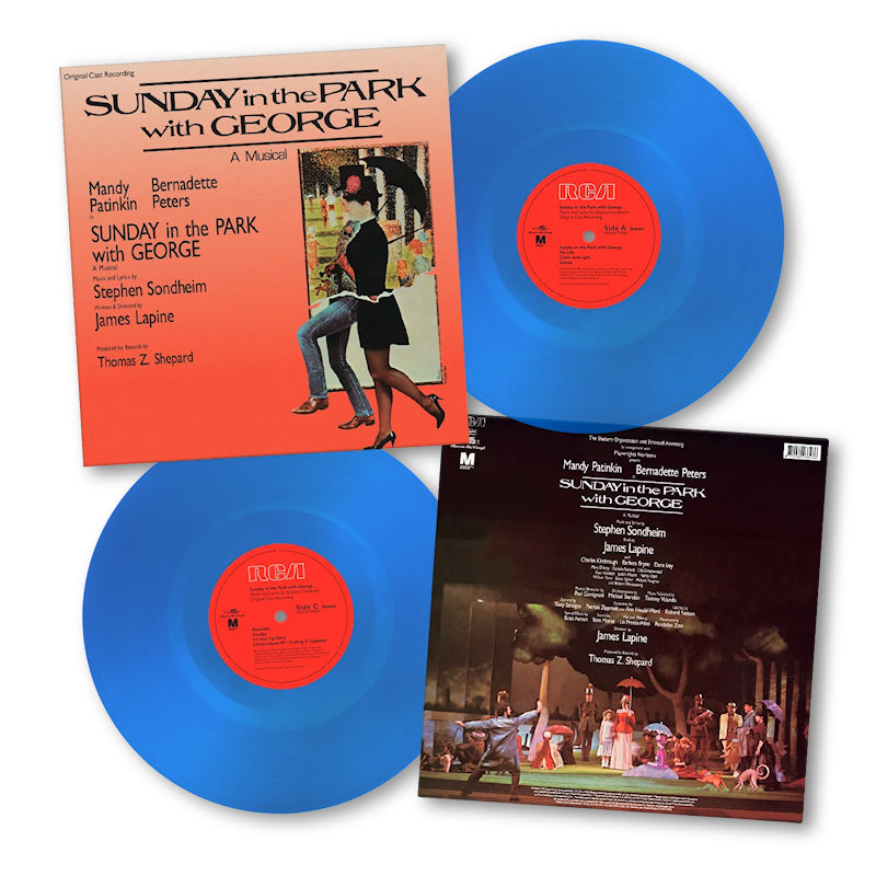 Stephen Sondheim - Sunday in the park with george (a musical) (LP) - Velvet Music