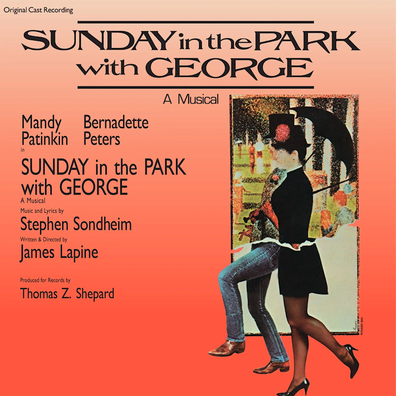 Stephen Sondheim - Sunday in the park with george (a musical) (LP) - Velvet Music