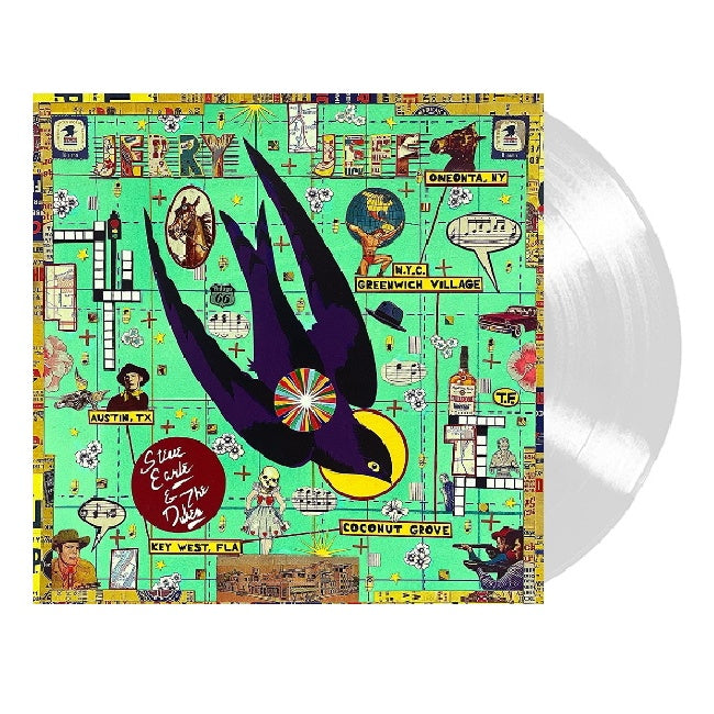 Steve And The Dukes Earle - Jerry jeff (LP) - Velvet Music