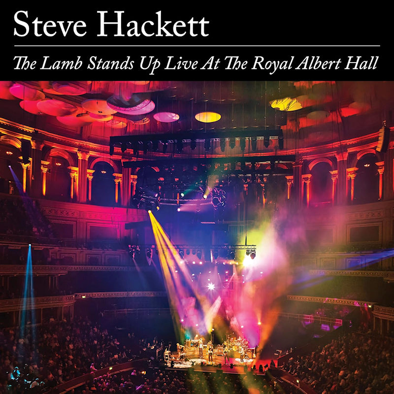 Steve Hackett - The lamb stands up live at the royal albert hall (LP)
