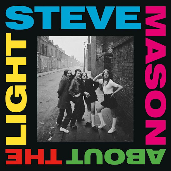 Steve Mason - About the light (CD) - Velvet Music