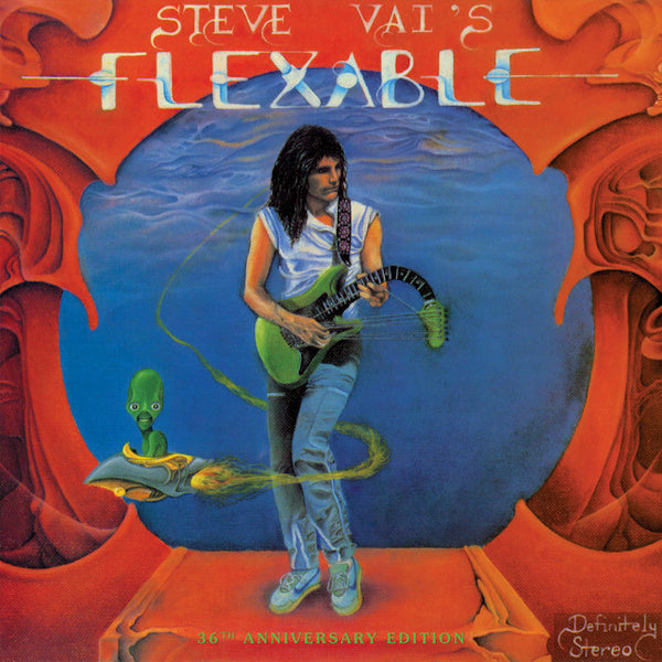 Steve Vai - Flex-Able -36th anniversary edition- (LP) - Velvet Music