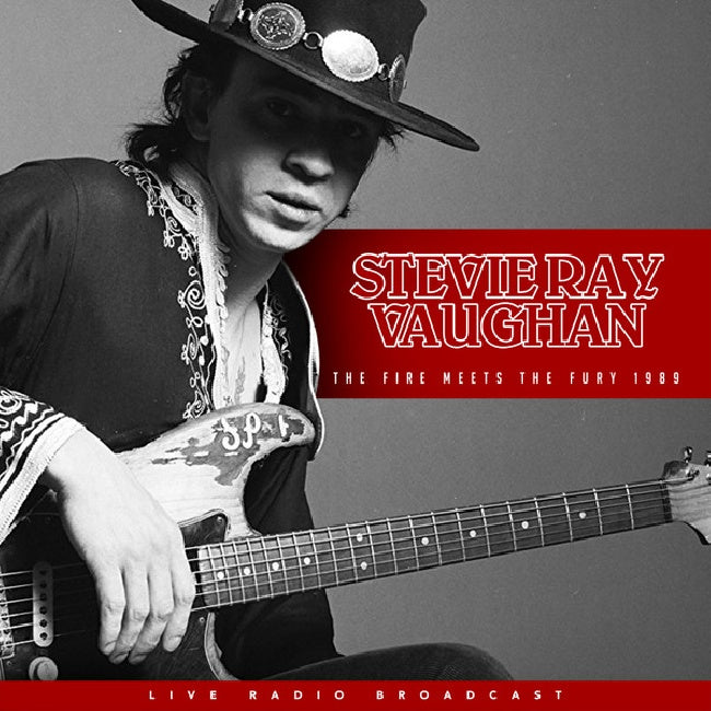Stevie Ray Vaughan - The Fire Meets The Fury 1989 (LP) - Velvet Music