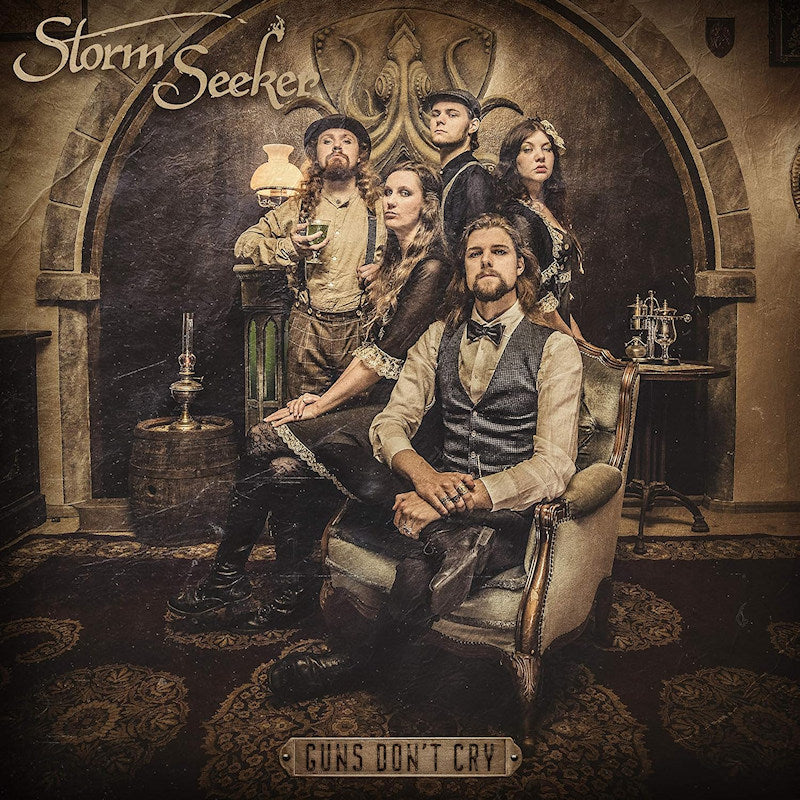 Storm Seeker - Guns don't cry (LP) - Velvet Music