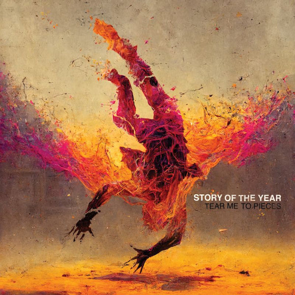 Story Of The Year - Tear me to pieces (LP) - Velvet Music
