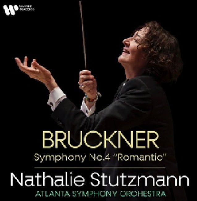 Nathalie Stutzmann & Atlanta S - Bruckner: Symphony No. 4 in E-flat (CD)