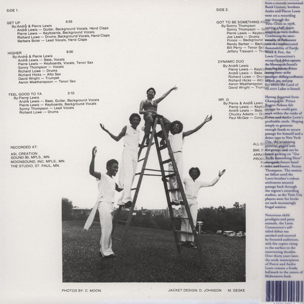 Lewis Connection, The - The Lewis Conection (LP) - Velvet Music