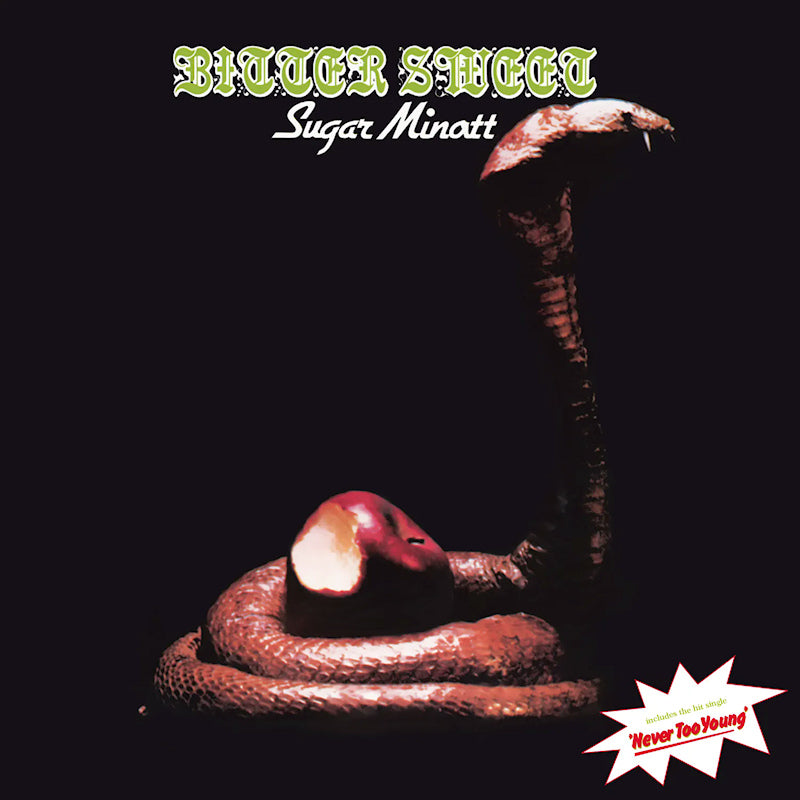 Sugar Minott - Bitter sweet (LP) - Velvet Music