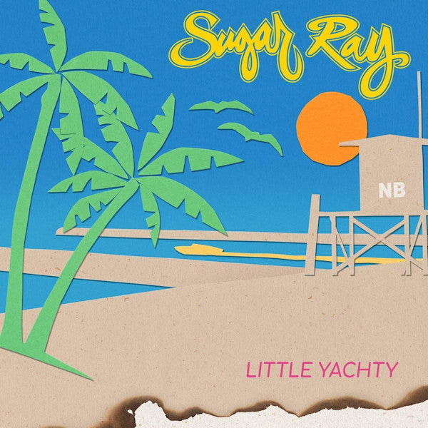 Sugar Ray - Little yachty (CD) - Velvet Music