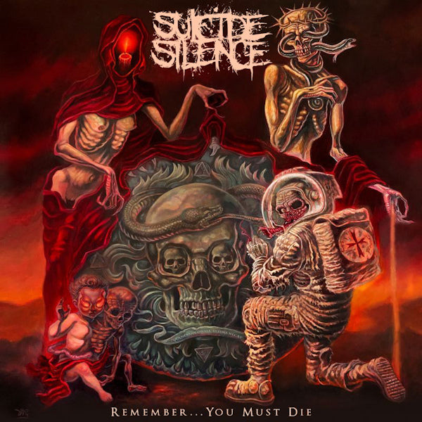 Suicide Silence - Remember... you must die (LP)