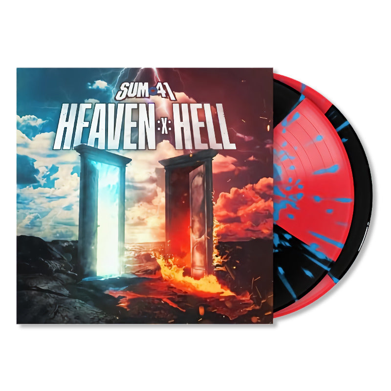 Sum 41 - Heaven :x: hell (LP) - Velvet Music