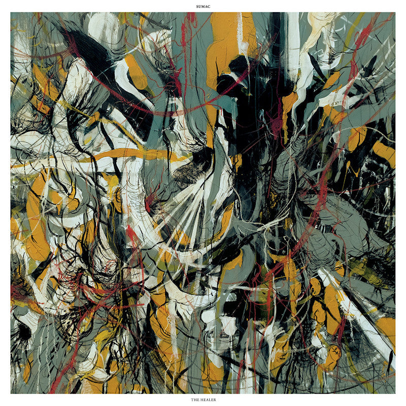 Sumac - The healer (LP) - Velvet Music
