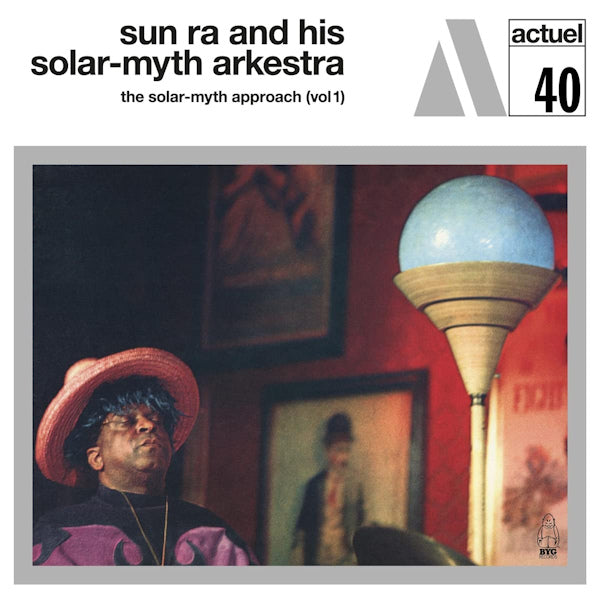 Sun Ra And His Solar-Myth Arkestra - The Solar-Myth Approach (vol1) (LP)