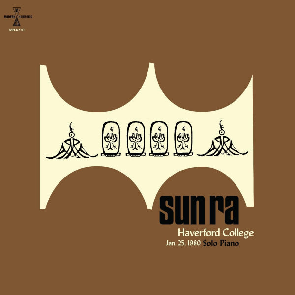 Sun Ra - Haverford college, jan. 25, 1980 (LP) - Velvet Music
