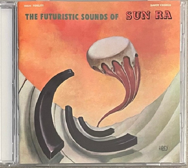Sun Ra - The Futuristic Sounds of Sun Ra (CD) - Velvet Music