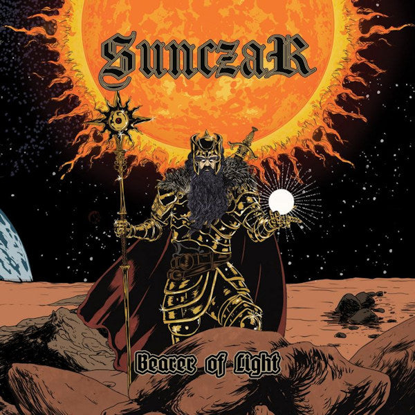 Sunczar - Bearer of light (LP) - Velvet Music
