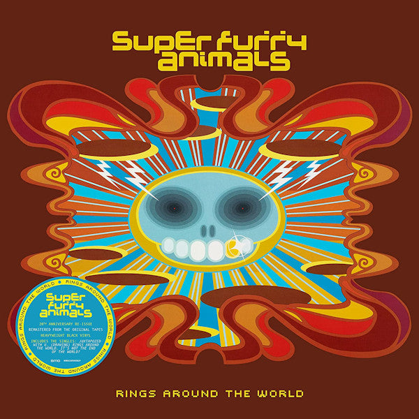 Super Furry Animals - Rings around the world -20th anniversary re-issue- (LP) - Velvet Music