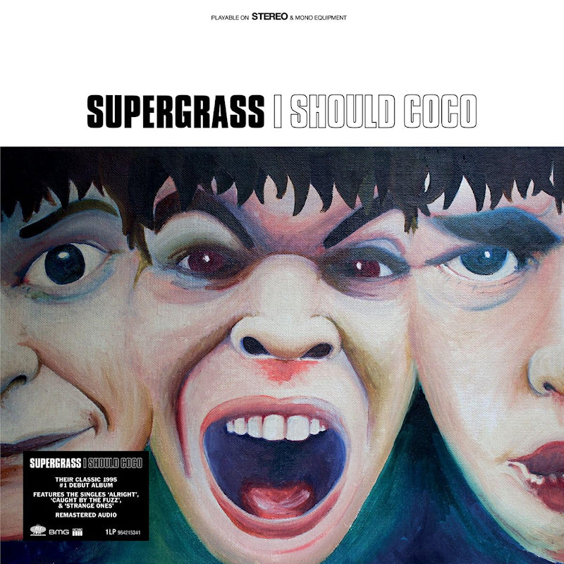 Supergrass - I should coco (LP) - Velvet Music