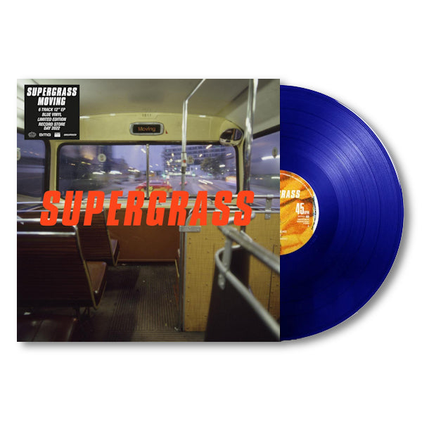 Supergrass - Moving (LP)