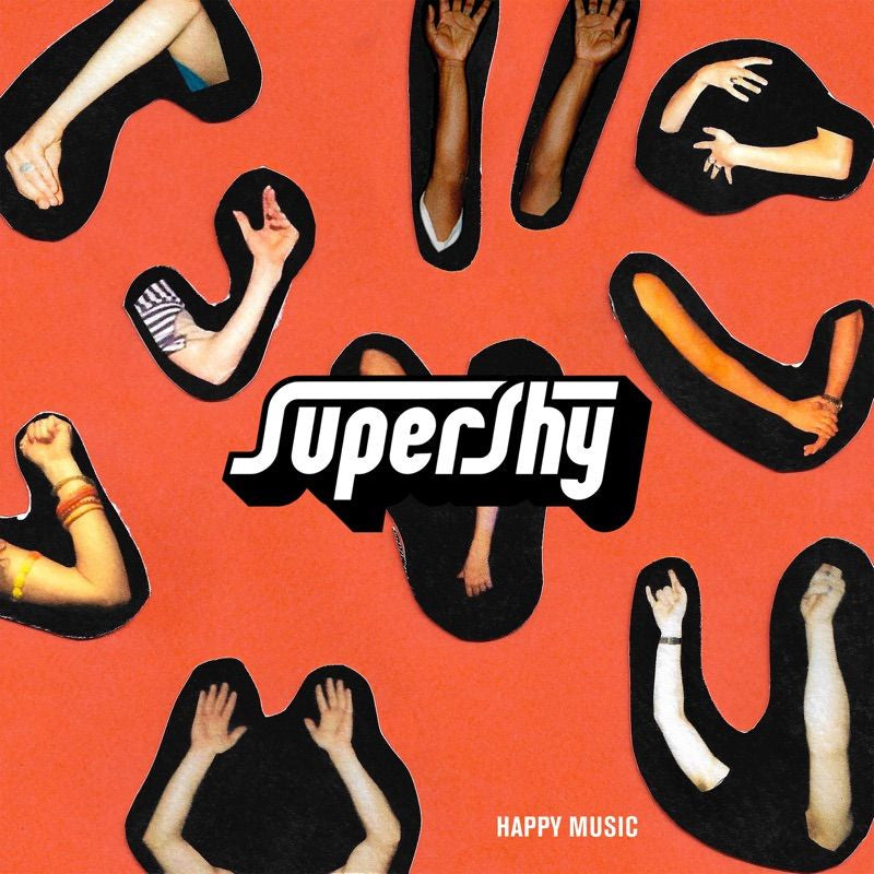 Supershy - Happy music (LP) - Velvet Music