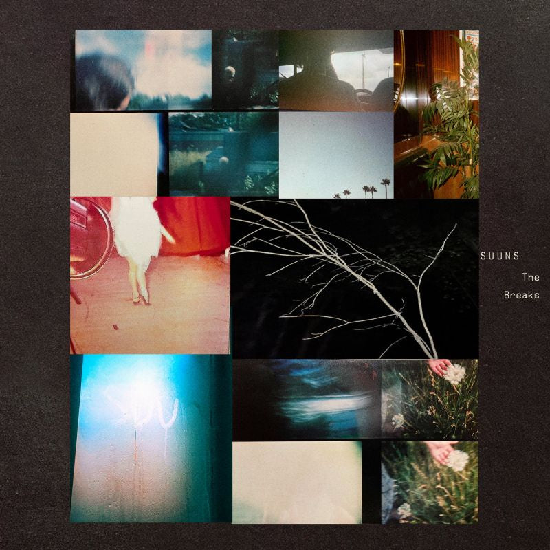 Suuns - The breaks (LP) - Velvet Music