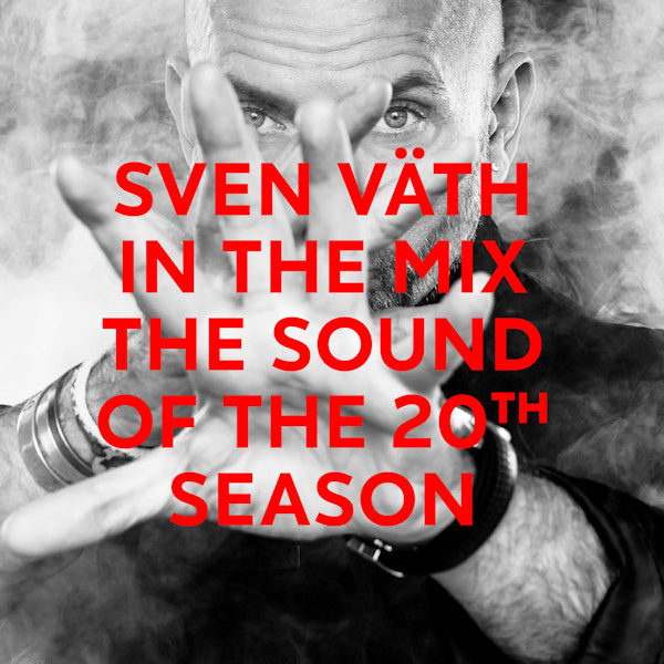 Sven Vath - The sound of the 20th season (CD)