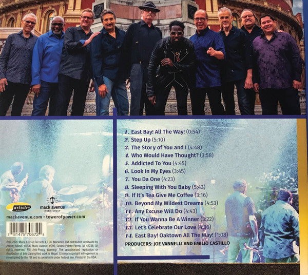 Tower Of Power - Step Up (tweedehands CD) - Velvet Music